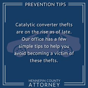 Catalytic converters
