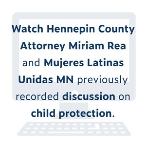 Facebook Live Presentation Hennepin County Attorney's Office