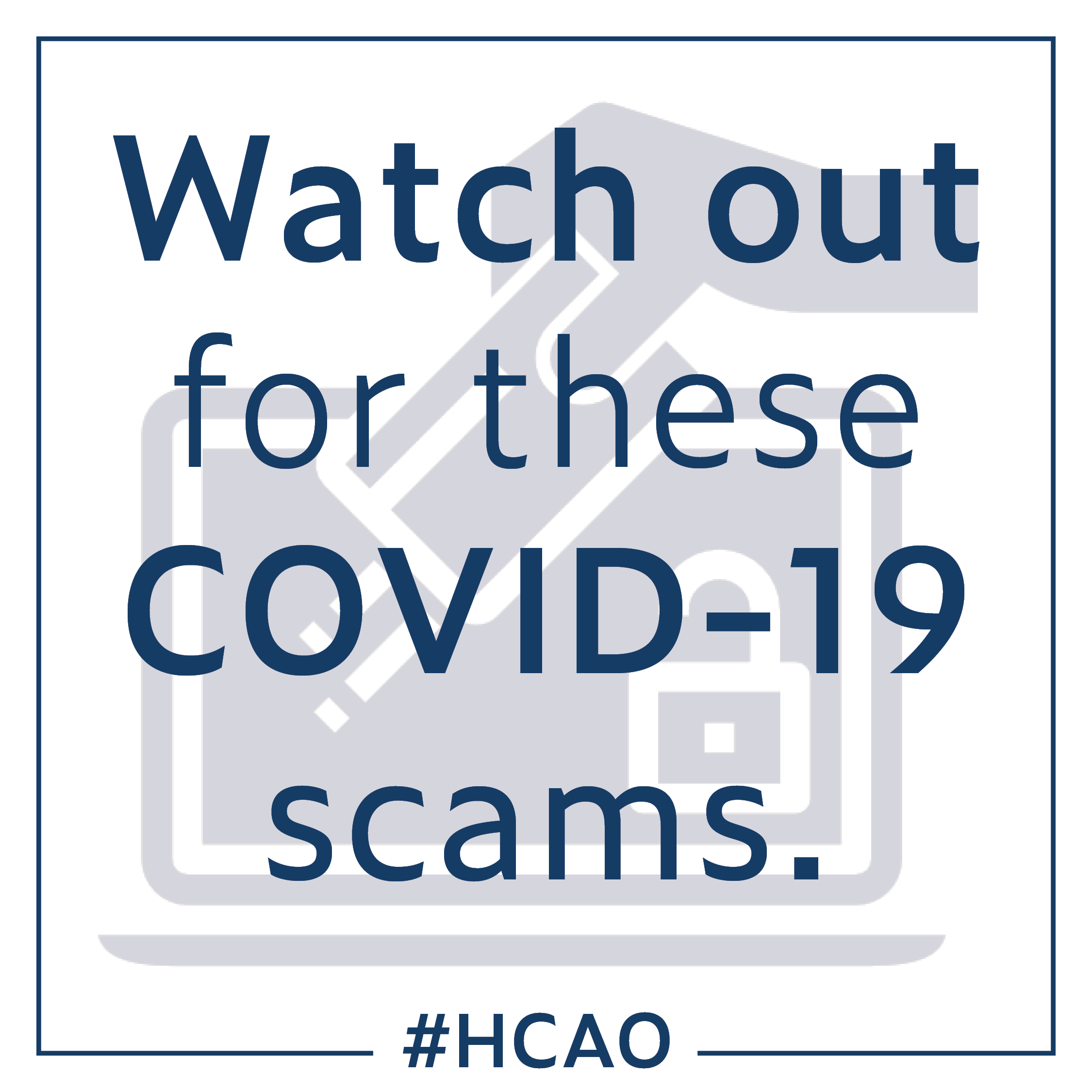 COVID-19 Scams