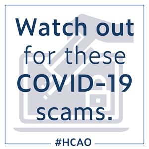 COVID-19 Scams