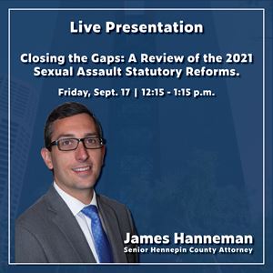 Hennepin County Attorney CLE Presentation