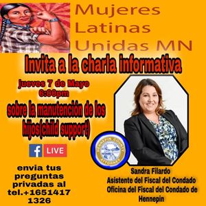 Sandra Filardo Presenting on Child Support During COVID-19 Pandemic