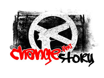Change the Story logo
