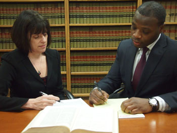 Attorneys at work
