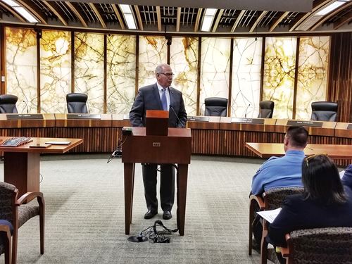 Hennepin County Attorney Mike Freeman Speaking at the 2019 Community Leadership Awards