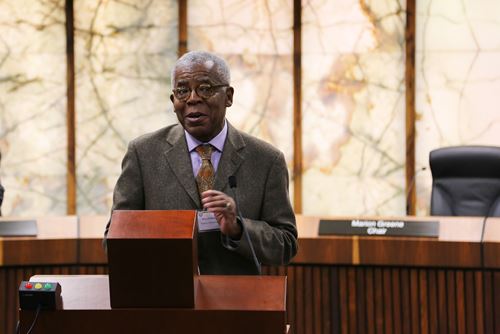 Willie Bridges of the Hennepin County Attorney's Office