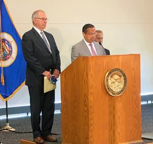 HCAO Mike Freeman and AG Keith Ellison