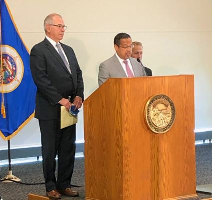 HCAO Mike Freeman and AG Keith Ellison